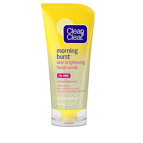 Clean & Clear Morning Burst Skin Brightening Facial Scrub