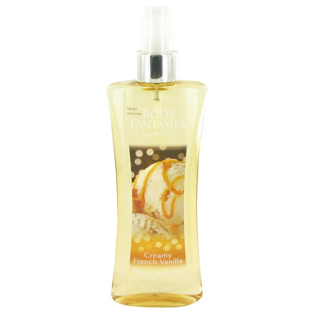 Body Fantasies Signature Body Spray - Creamy French Vanilla 8oz