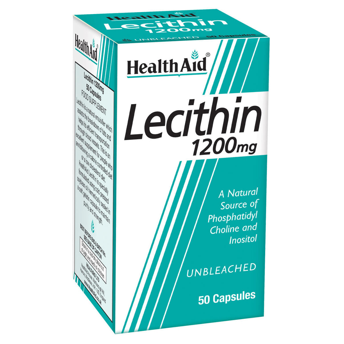 HealthAid Lecithin 1200mg Capsules X 50