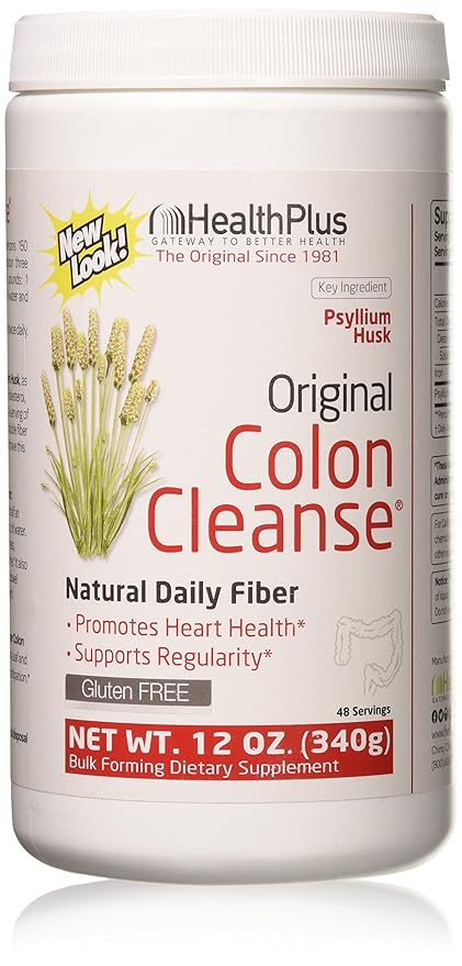 Health Plus Colon Cleanse 12-oz