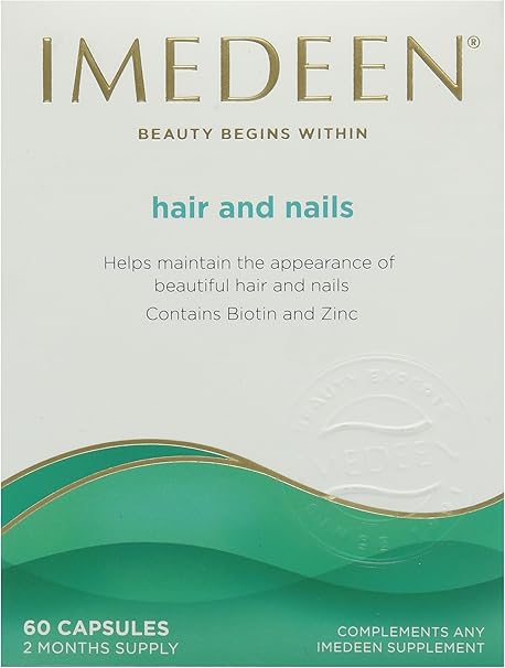 Imedeen Hair and Nail Tablets X 60