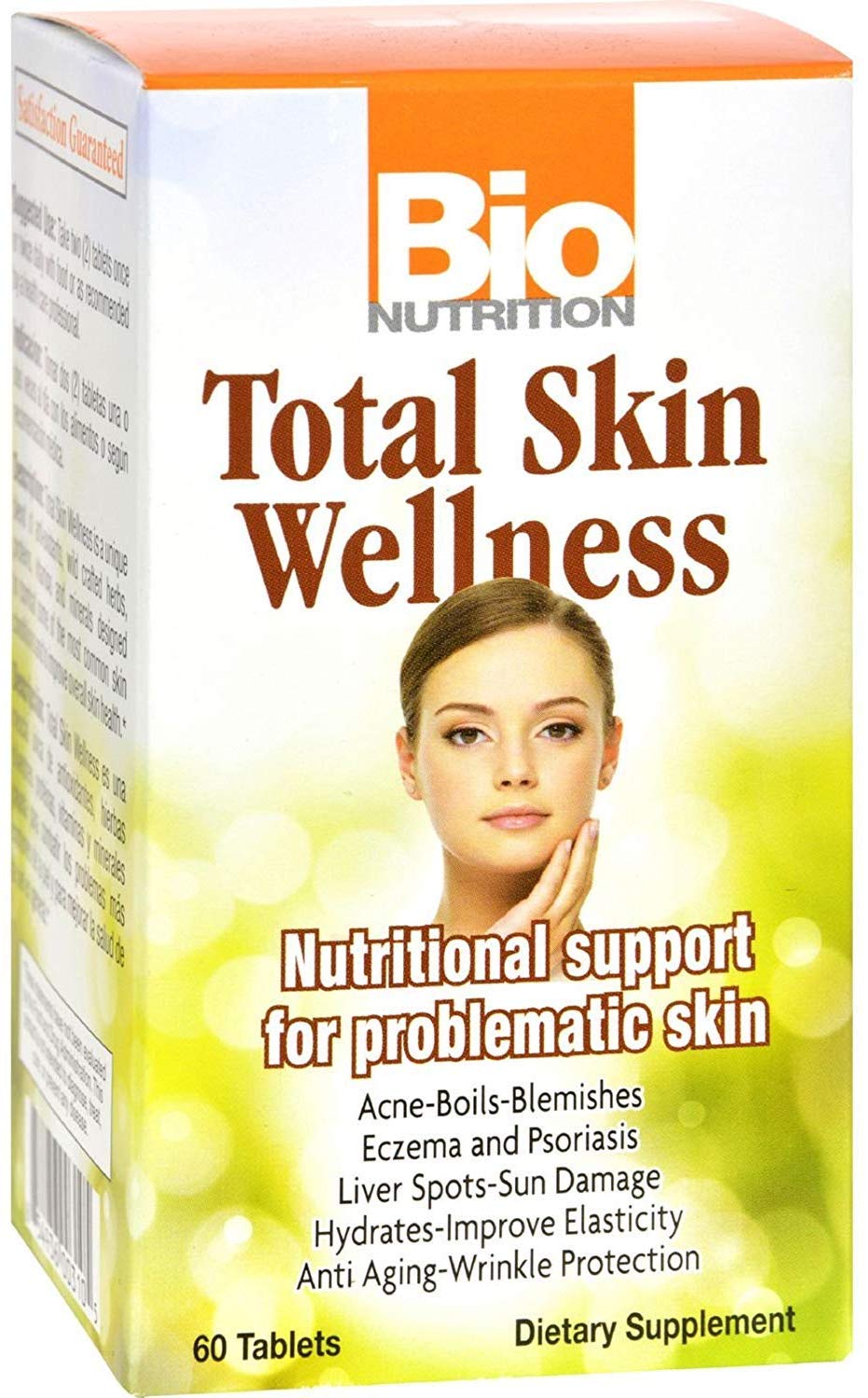 Bio Nutrition Total Skin Wellness 60 Capsules