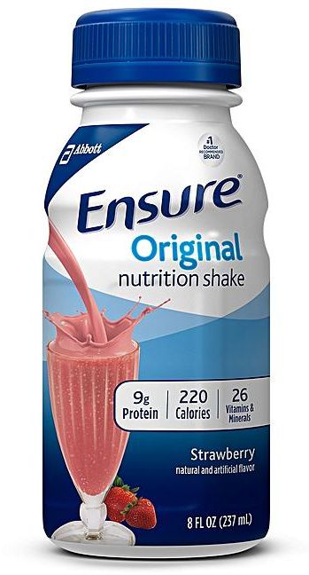 Ensure Original Strawberry Shake  237ml
