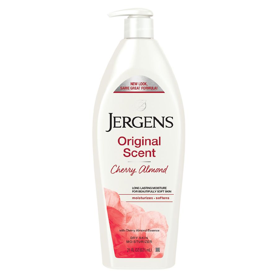 Jergens Original Scent Moisturizer (Cherry Almond)