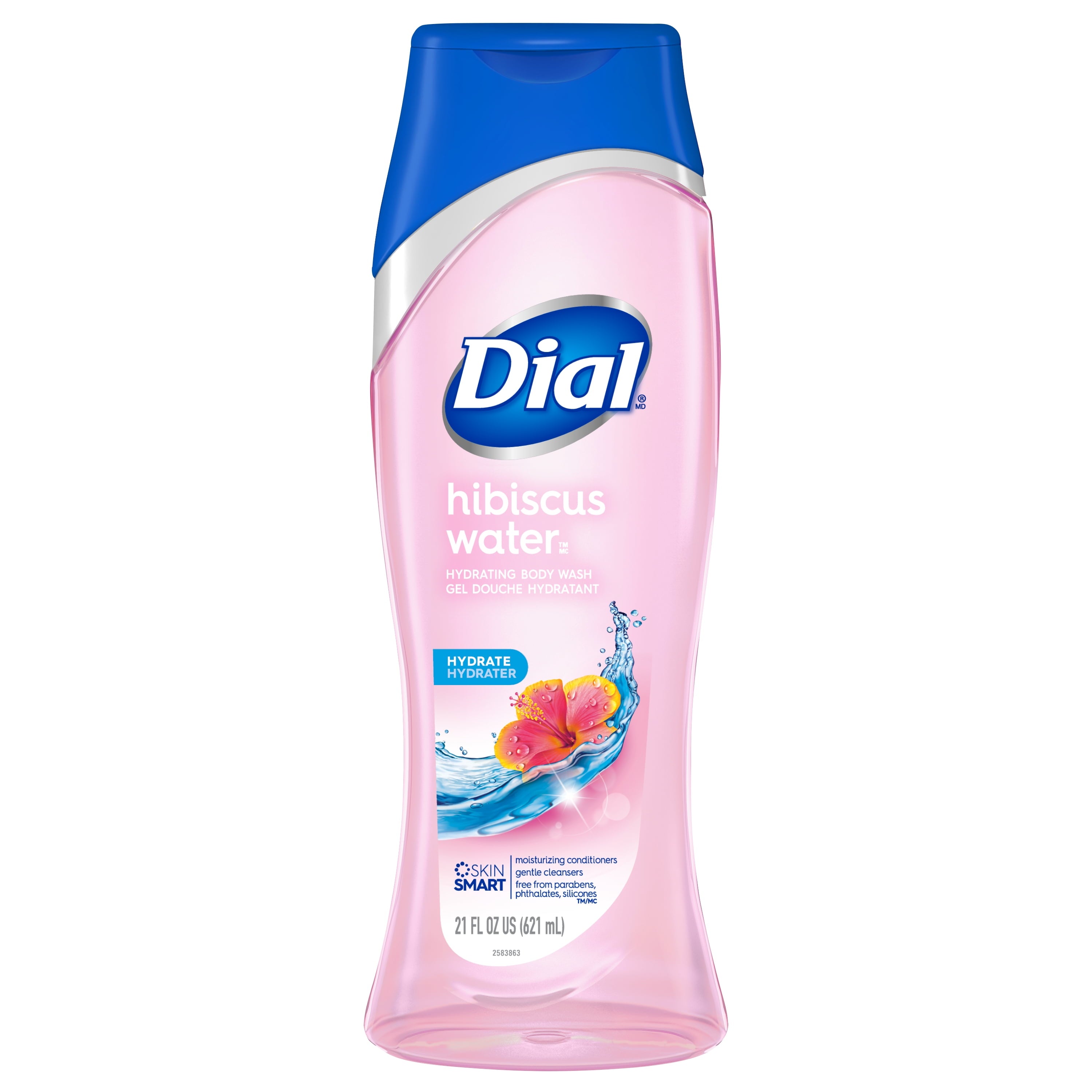 Dial Hibiscus Water Body Wash 21 fl oz