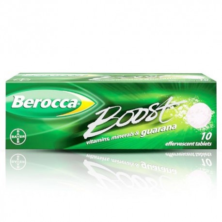 Berocca Boost Effervescent Tablets X 10