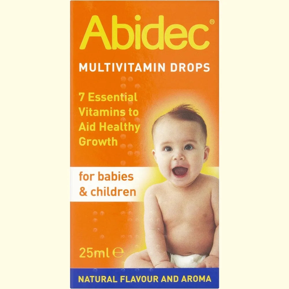 Abidec Multivitamin Drops 25ml