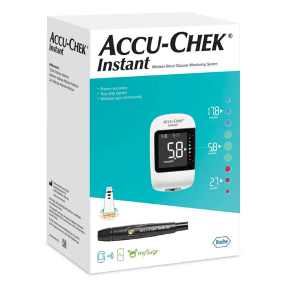 Accu-Chek Instant Blood Glucose Monitor