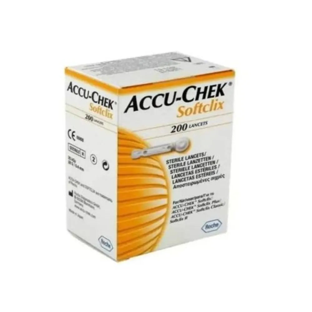 Accu-Chek Softclix Lancets x200