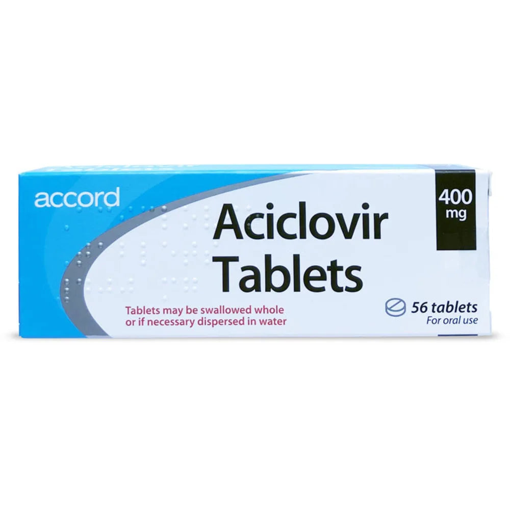 Aciclovir Accord 400mg x56