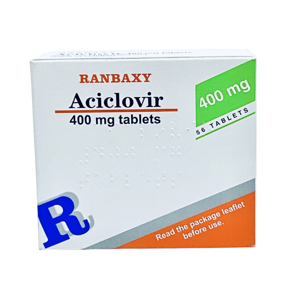 Aciclovir (Ranbaxy) 400mg x56