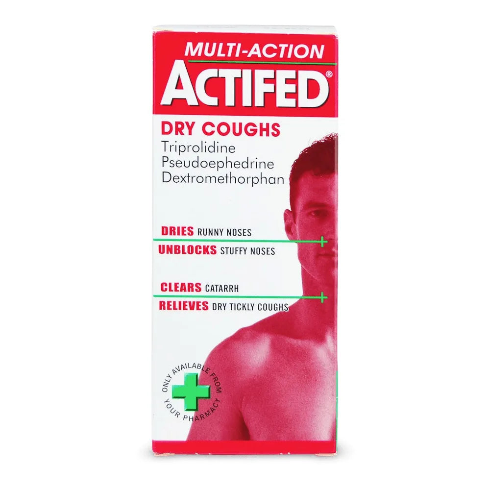 Actifed Multi-Action Dry Cough 100ml