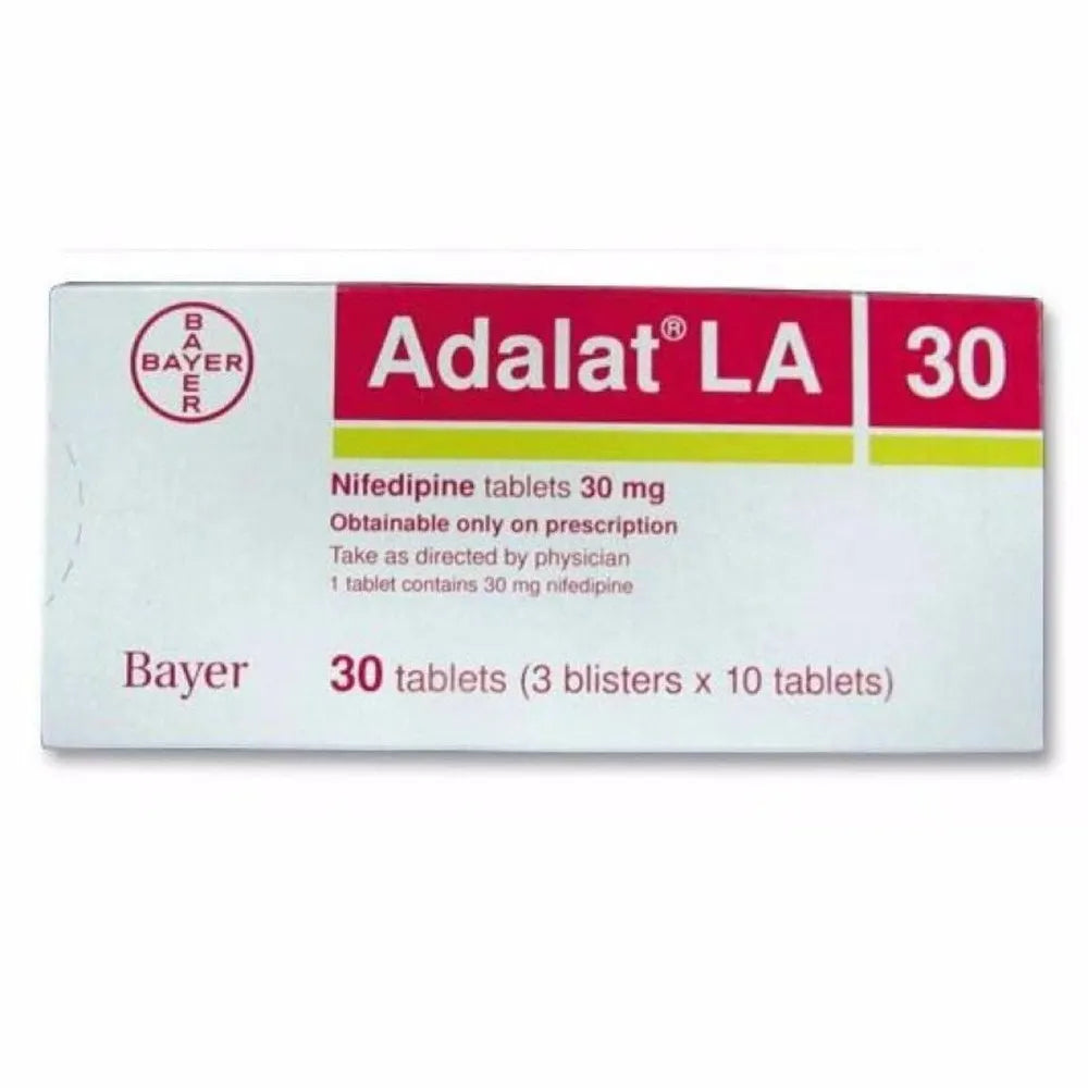 Adalat LA 30 mg x30