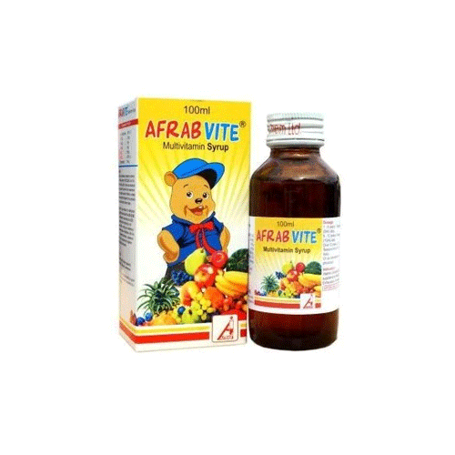 Afrab Vite Multivitamin Syrup