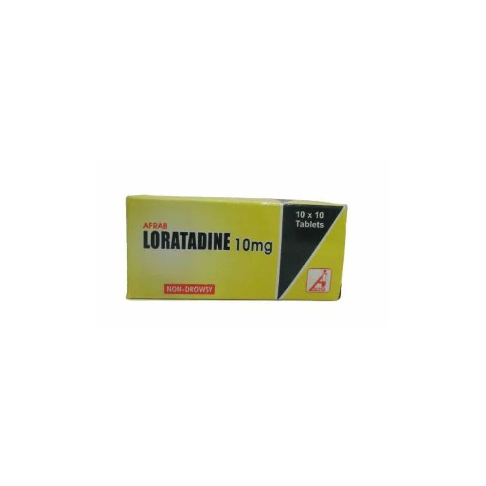 Afrab Loratadine 10mg x100