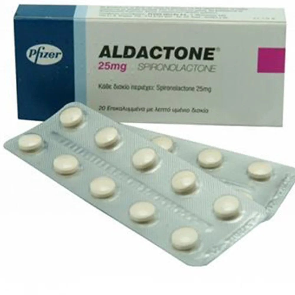 Aldactone Spironolactone 25mg x20