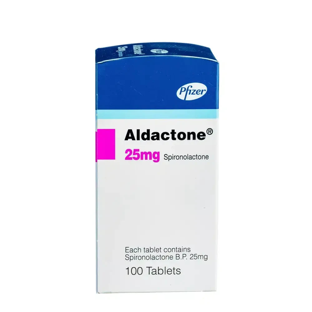 Aldactone Spironolactone 25mg x100