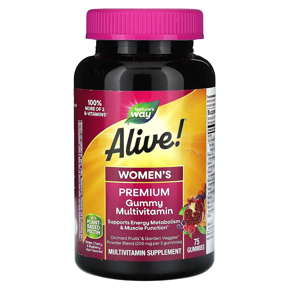 Alive 50+ Prem Women Gummies x75