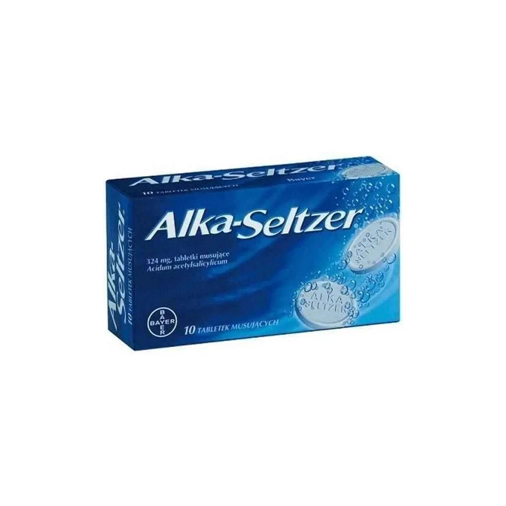 Bayer Alka Seltzer 325mg X10