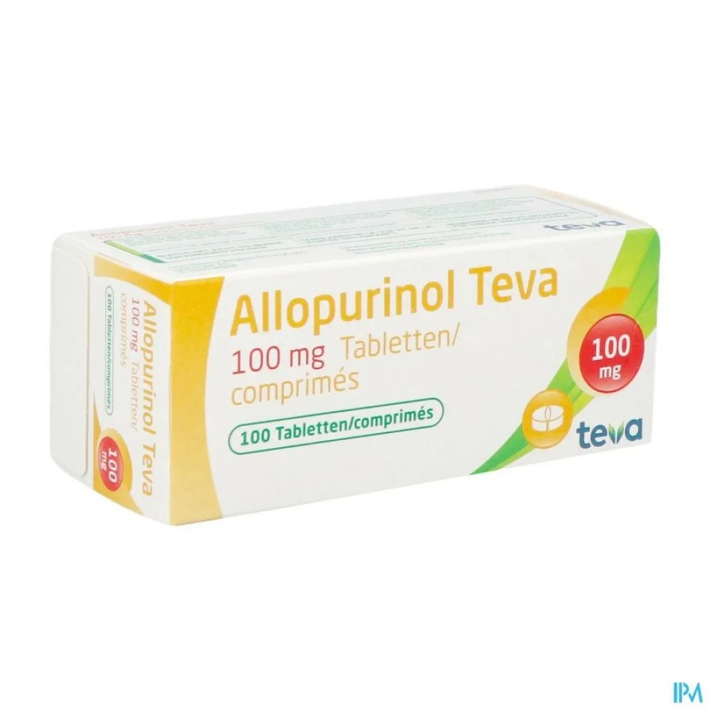 Allopurinol Teva 100mg x28