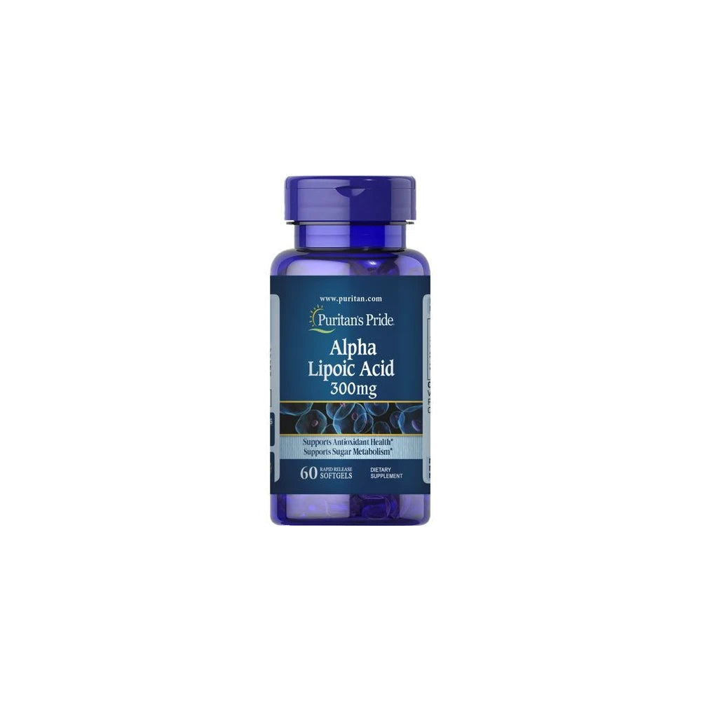 Puritan's Pride Alpha-lipoic Acid 300mg x60