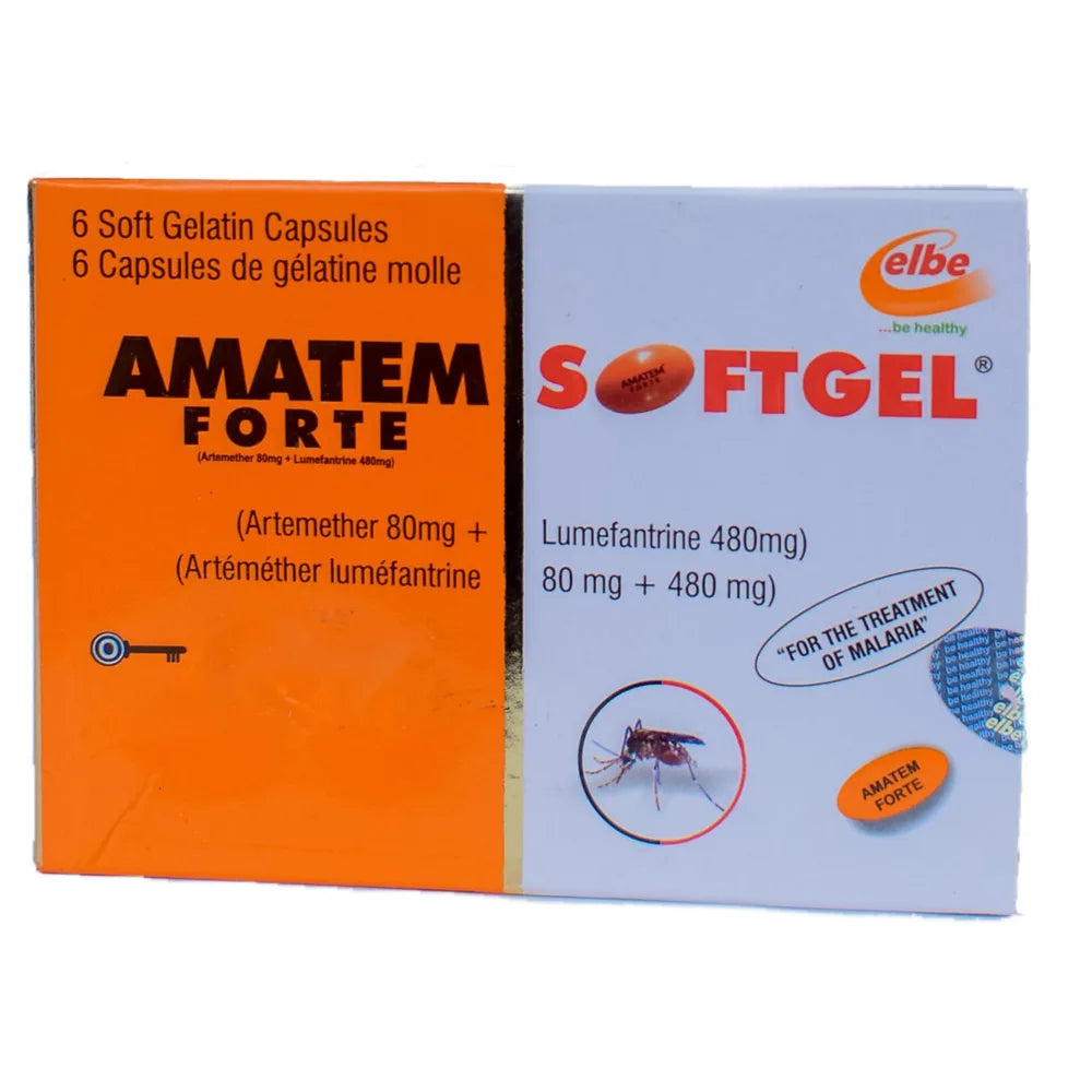 Amatem Softgel 80/480Mg X6