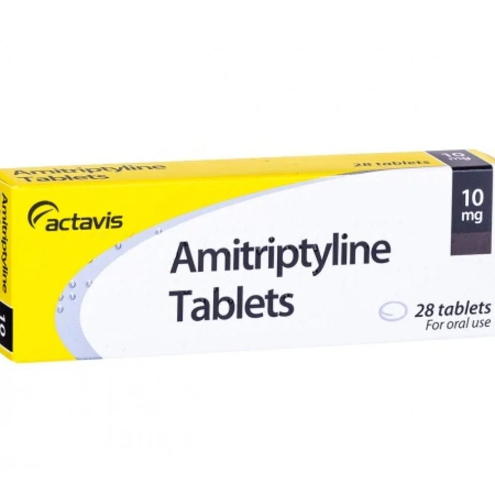 Amitriptyline Actavis 10mg x28