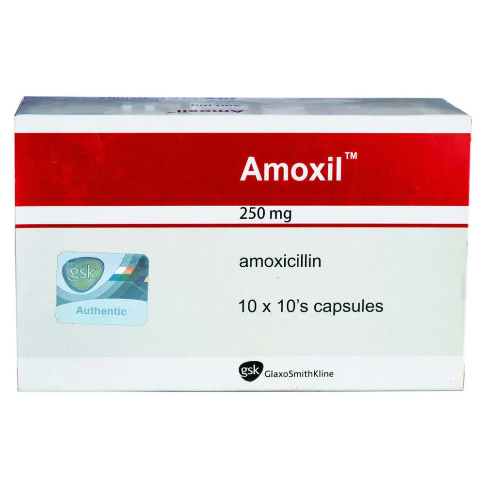 Amoxil  250mg (Blister Pack) x100