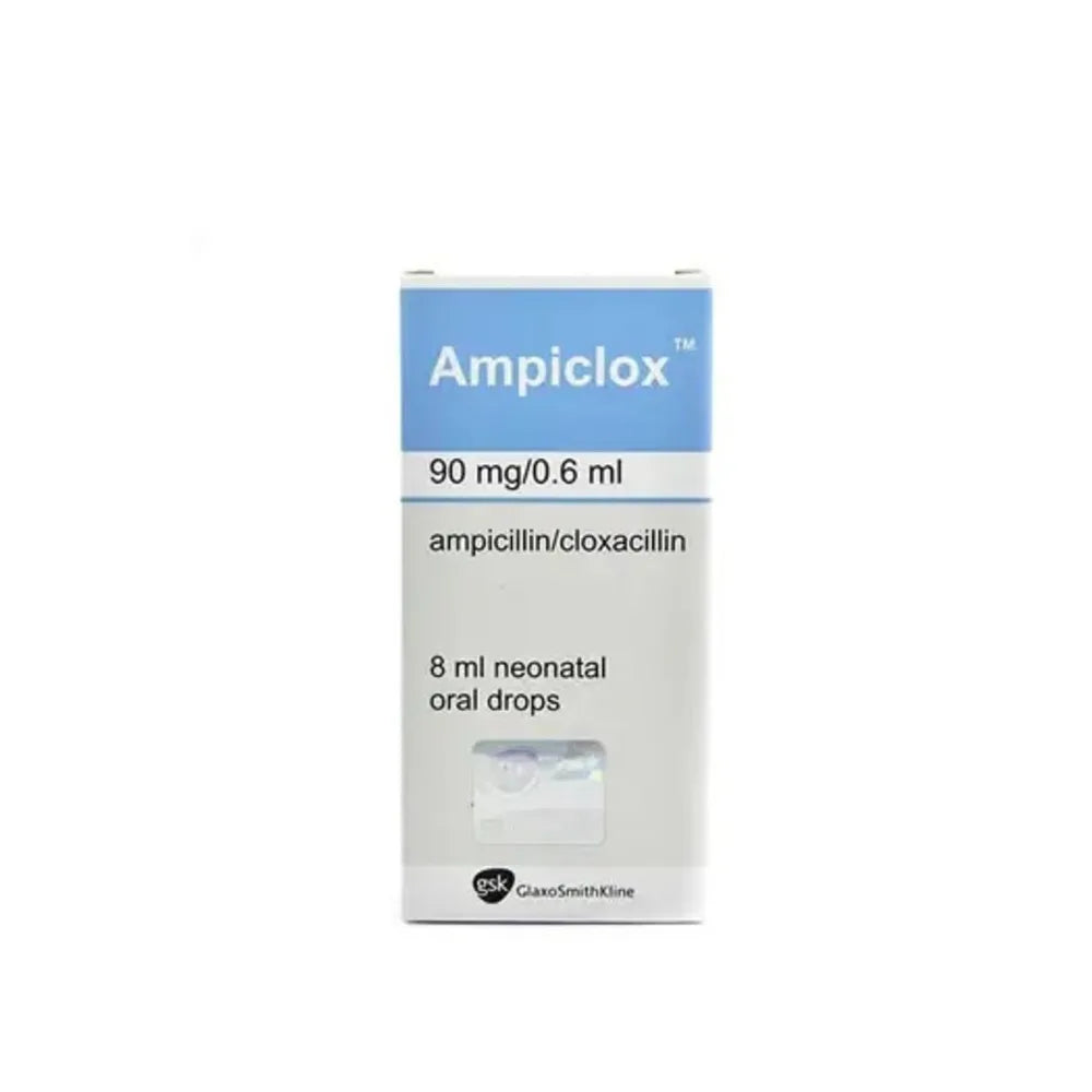 Ampiclox 90mg/0.6ml