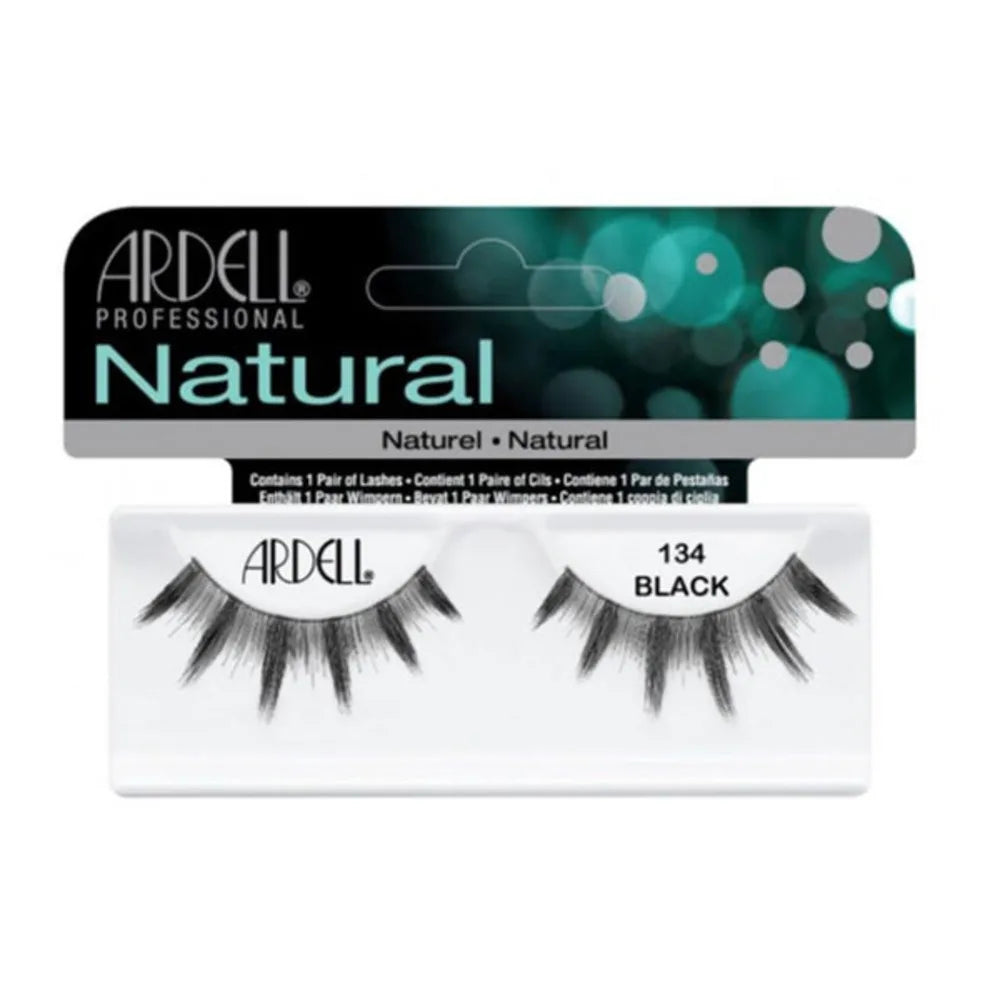 Ardell Natural Lashes - 134 Black