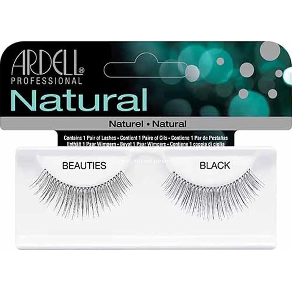 Ardell Natural Lashes - Beauties Black