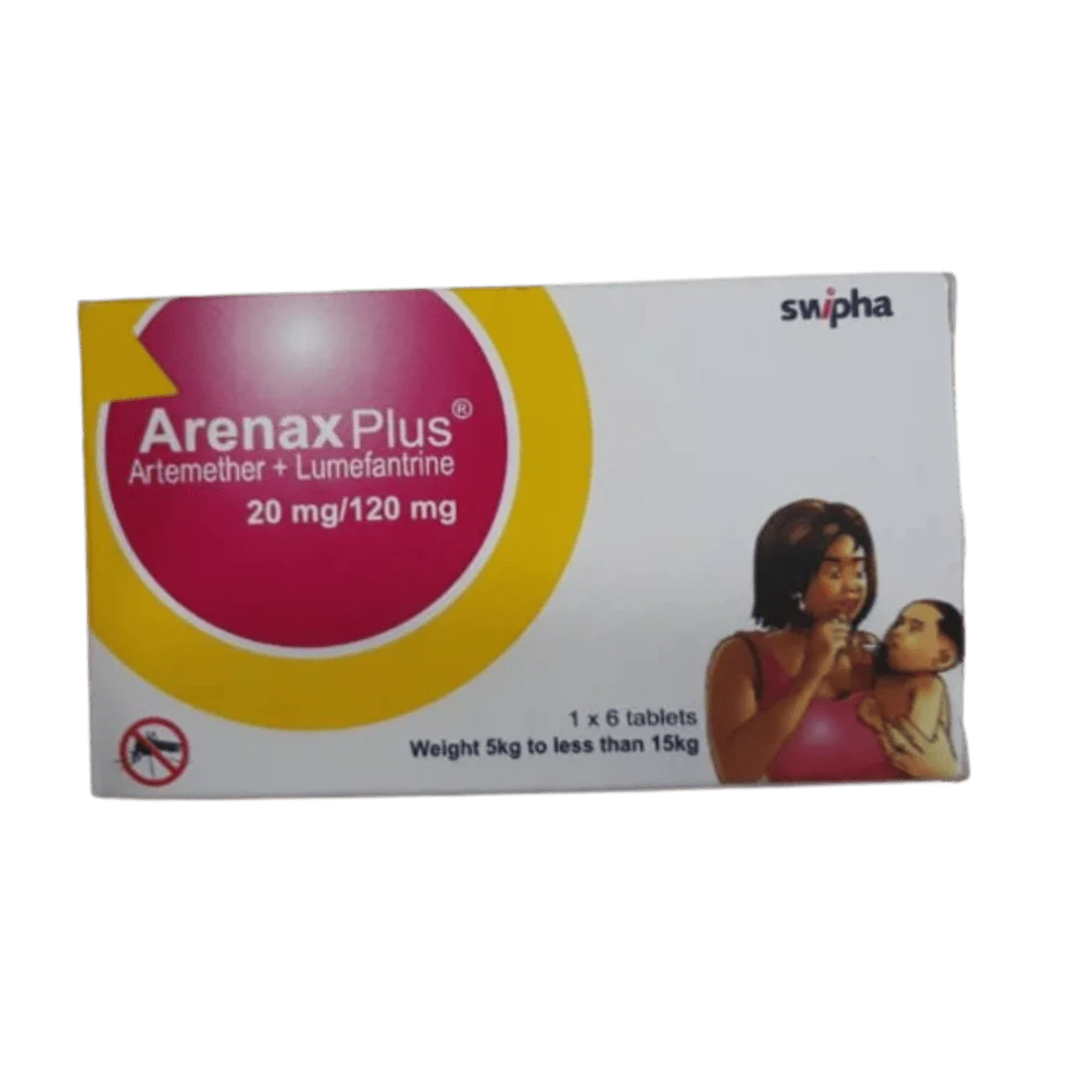 Arenax Plus 20/120mg x6