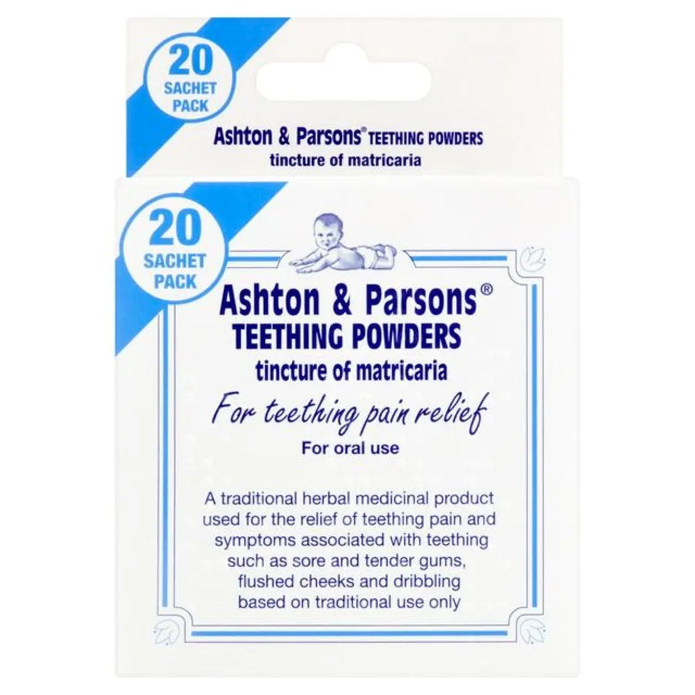 Ashton & Parsons Powders x20