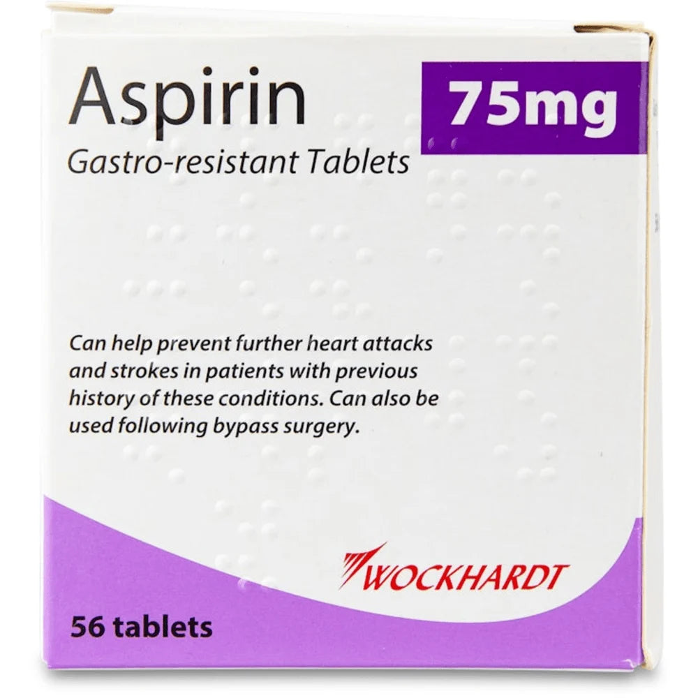 Asprin Gastro Worckhardt 75mg x56