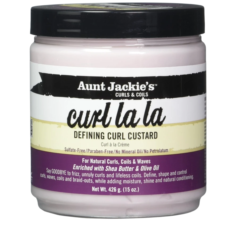 Aunt Jackie's Curl La La Defining Curl Custard 15oz