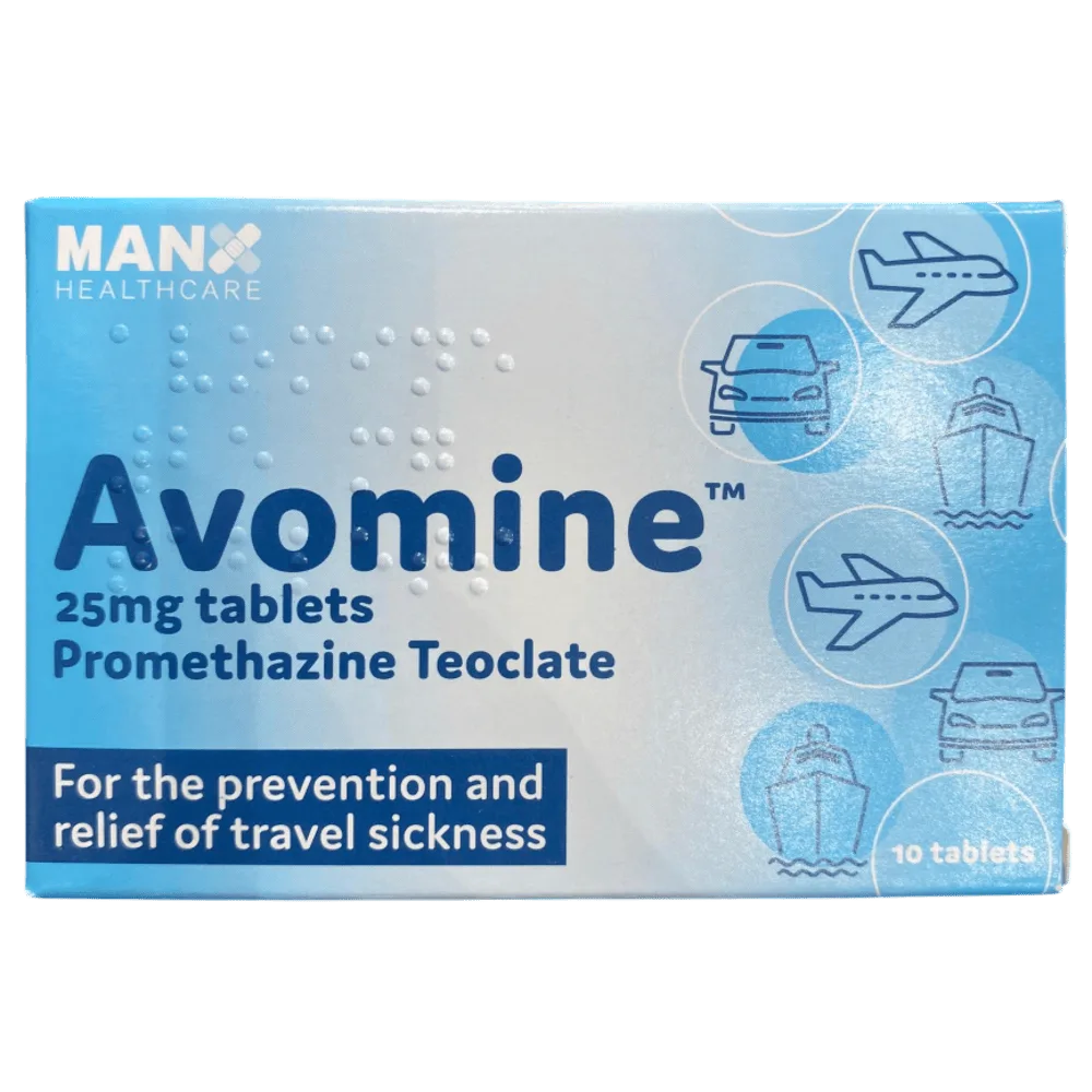Avomine 25mg x10