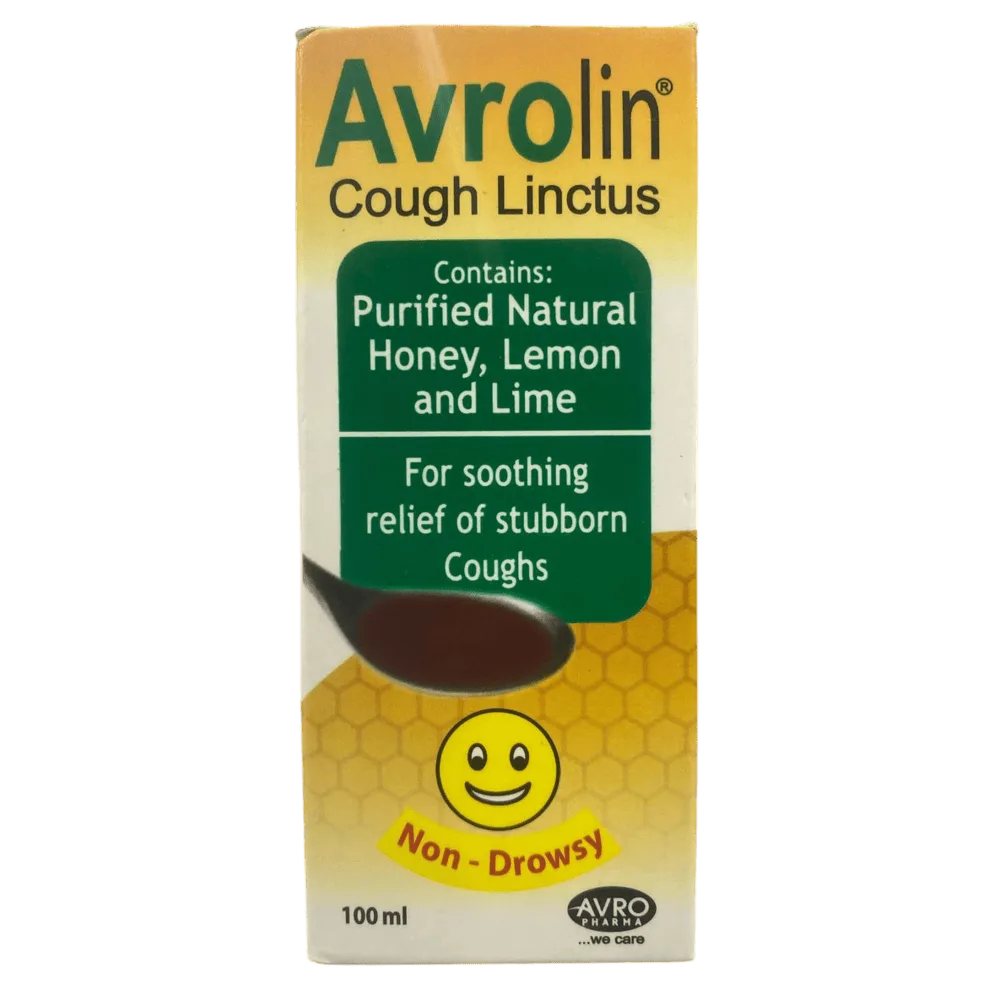 Avrolin Adult Cough Linctus 100ml
