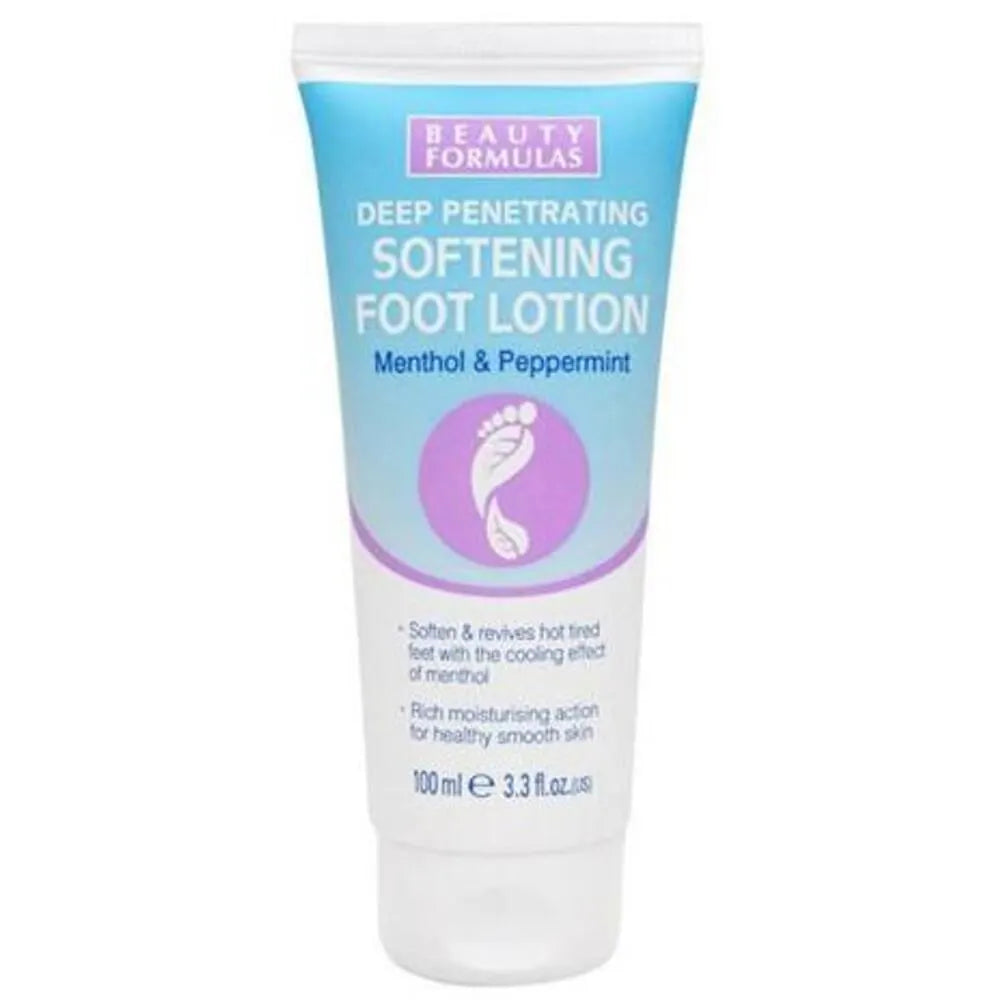 Beauty Formulas Deep Penetrating Softening Foot Lotion 100ml