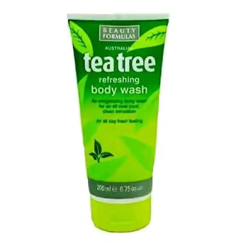 Beauty Formulas Tea Tree Refreshing Body Wash 200ml