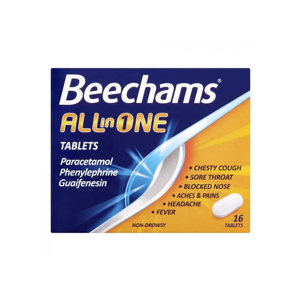 Beechams All In One Tablets X 16