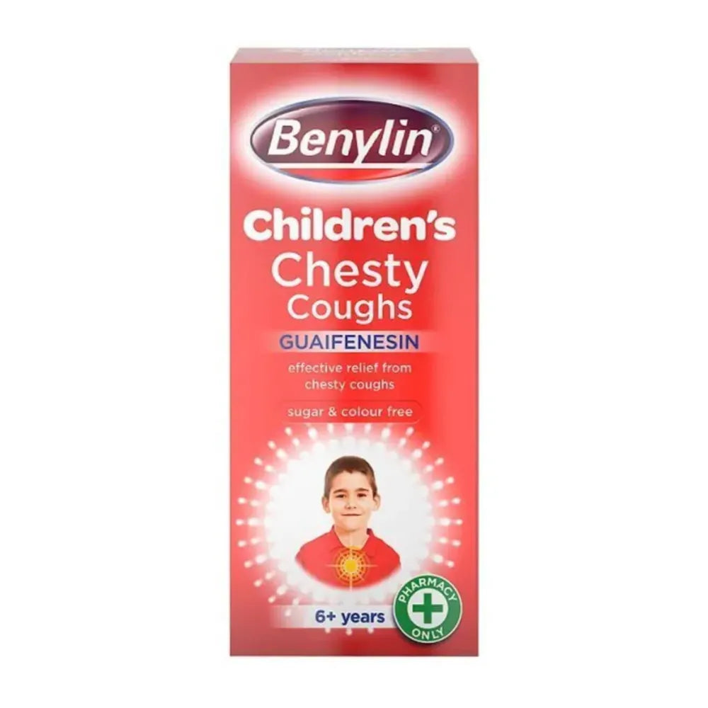 Benylin Children's Chesty Cough Syrup 6+ 125ml