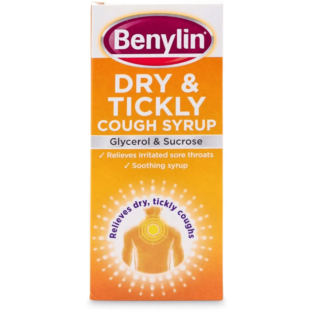 Benylin Dry And Tickly Cough 150ml