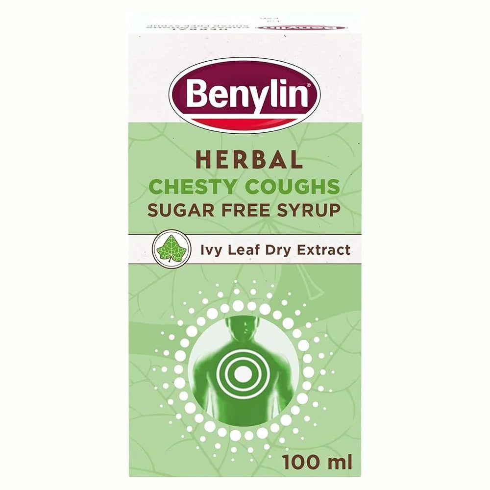 Benylin Herbal Chesty Cough Sugar Free 100ml