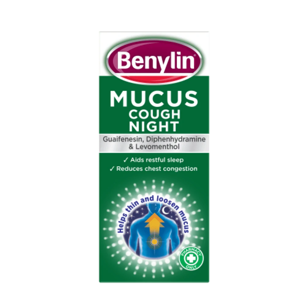 Benylin Mucus Night 150ml