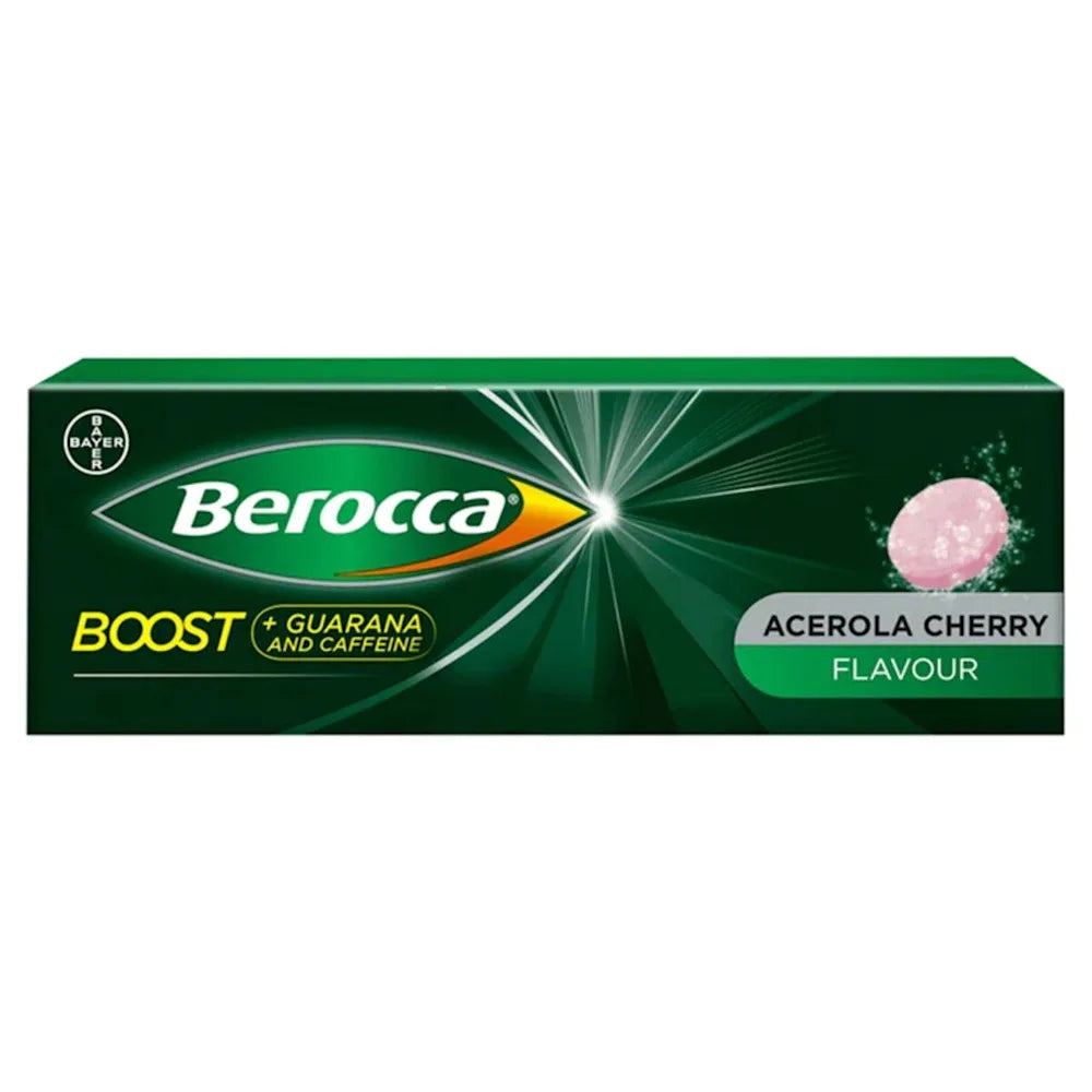 Berocca Boost Effervescent Energy Vitamin X15