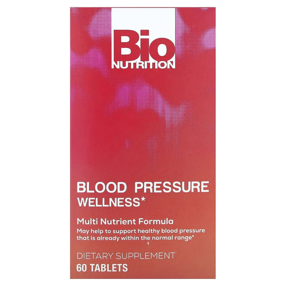 Bionutrition Blood Pressure Wellness Tabs x60