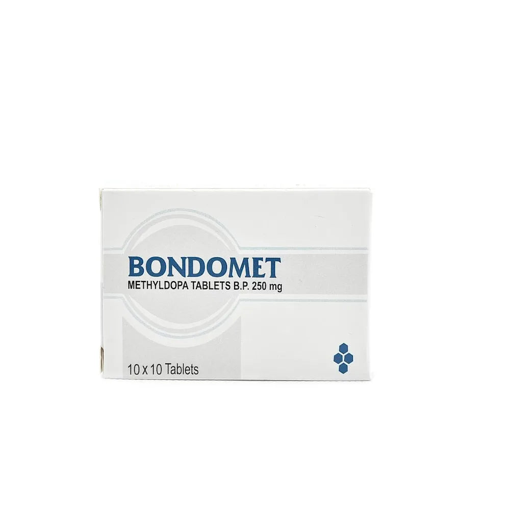 Bondomet Methydopa 250mg x100