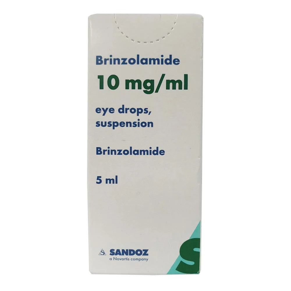 Sandoz Brinzolamide 10mg/5ml Eye Drops Suspension