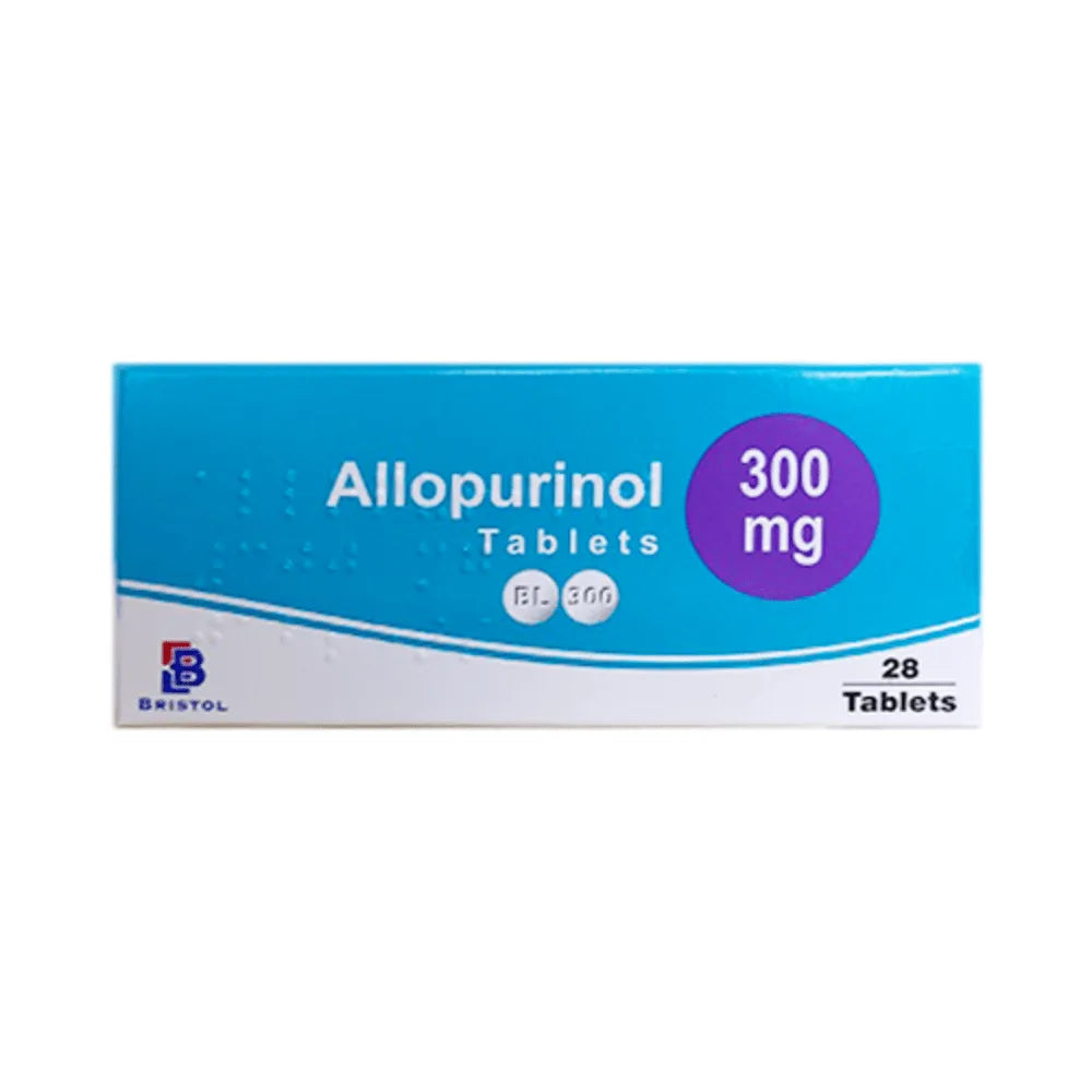 Bristol Allopurinol 300mg x28