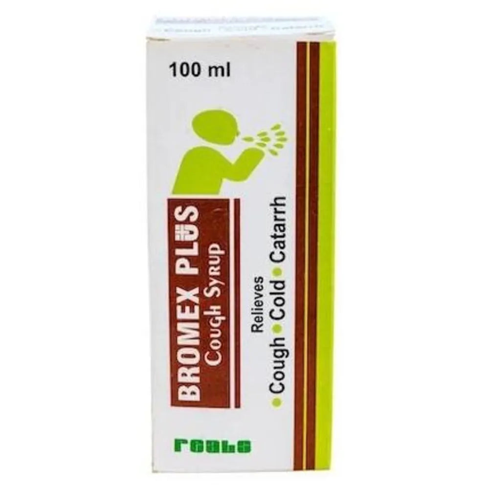 Bromex Plus Cough Syrup 100ml